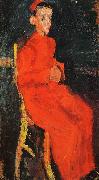 Chaim Soutine Seated Choirboy china oil painting artist
